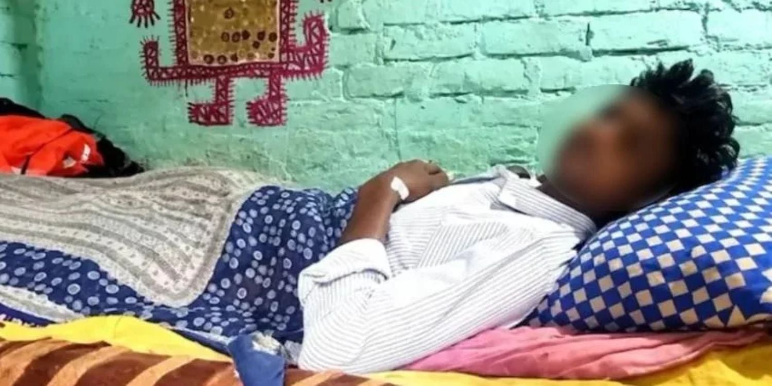 sister-in-law bit genitals india