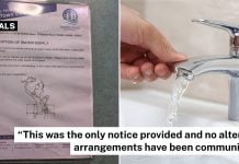 store water