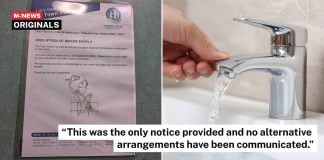 store water