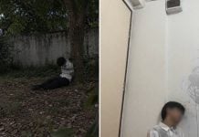 student fake kidnapping