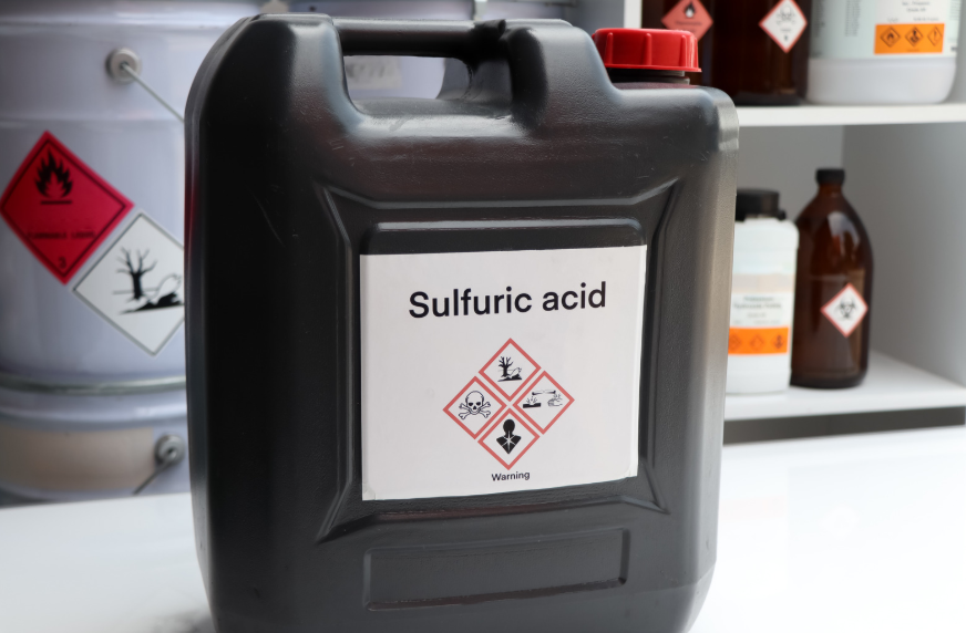 sulfuric acid