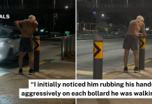 sweat bollard