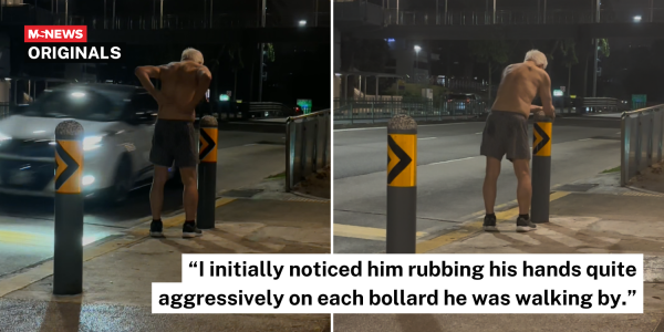 sweat bollard