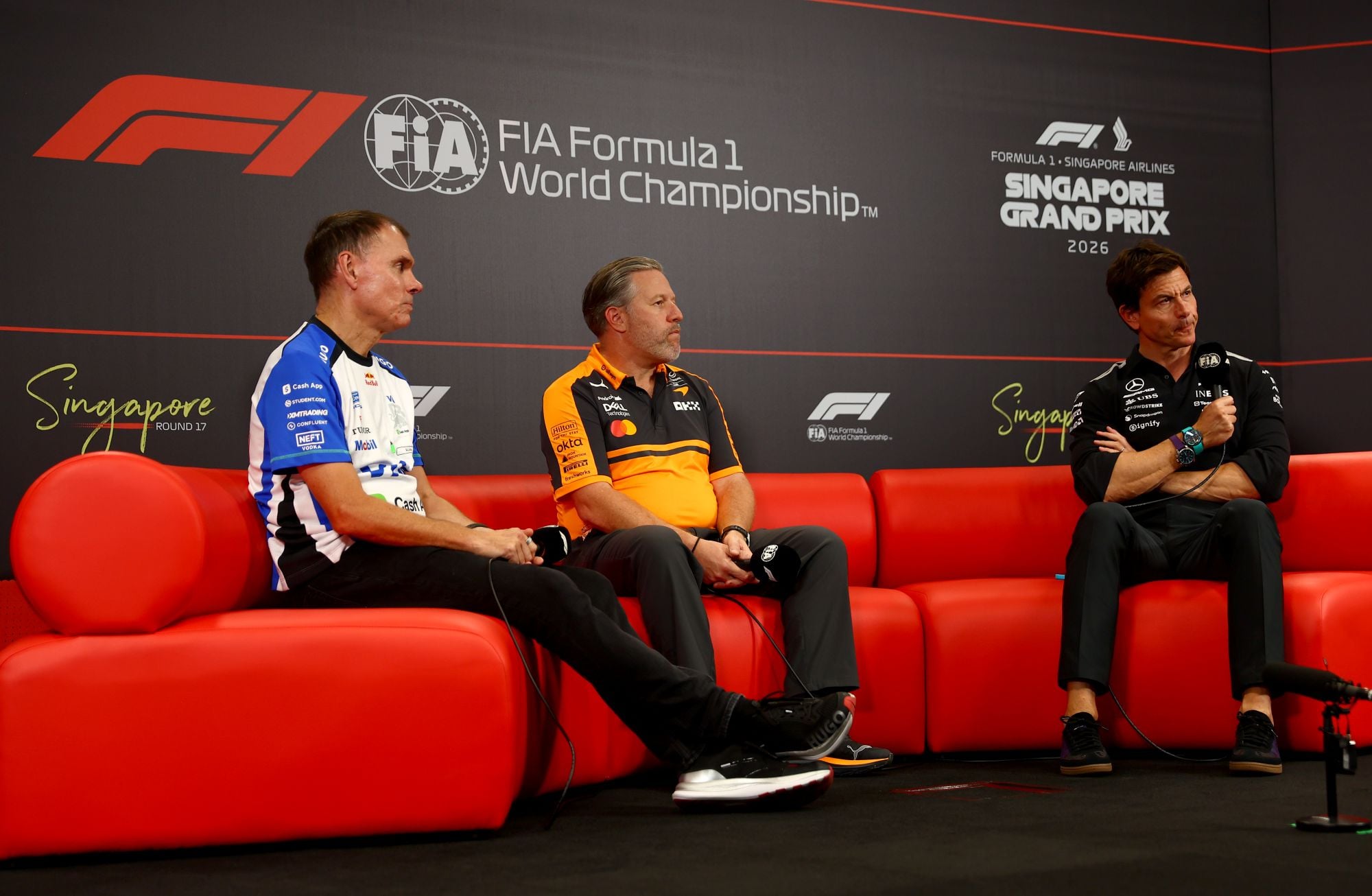 mercedes russell antonelli favouritism