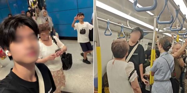teen mock auntie tantrum