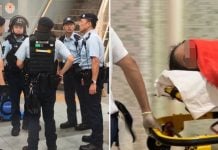threatening mtr staff