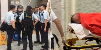 threatening mtr staff