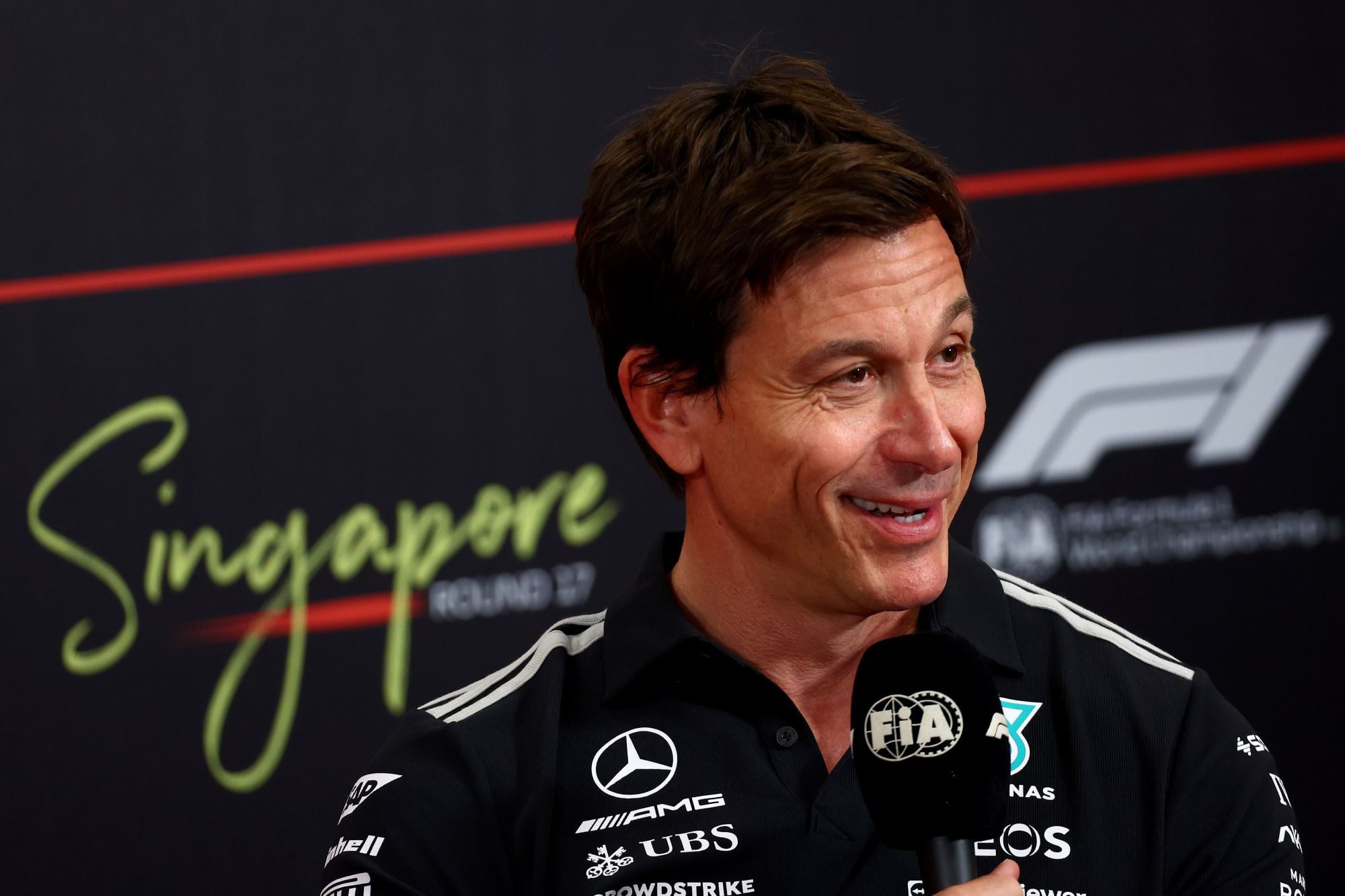 mercedes russell antonelli favouritism