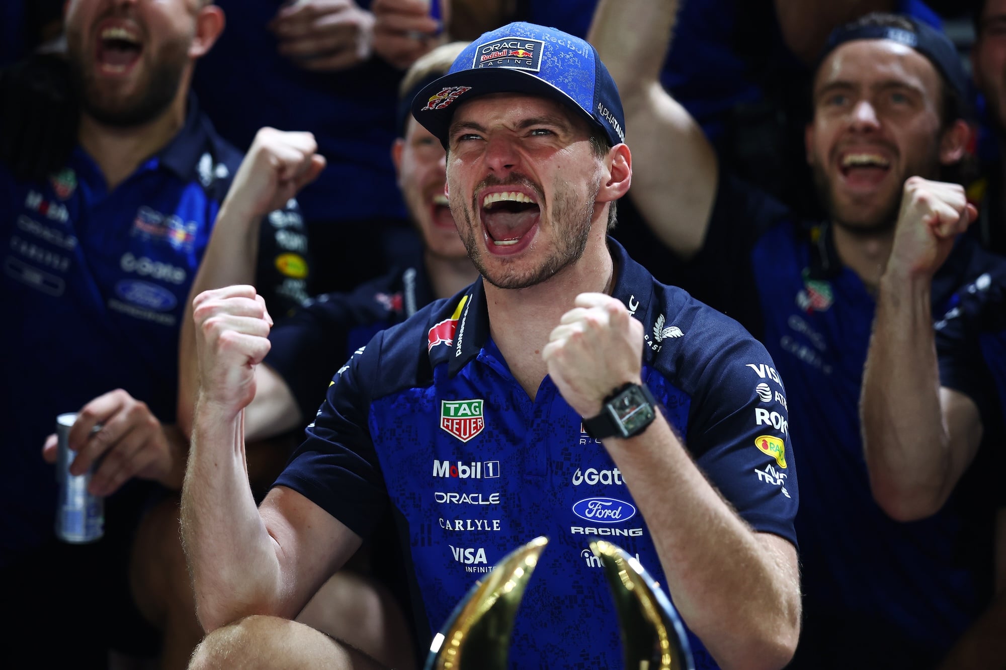 Max Verstappen Grand Prix