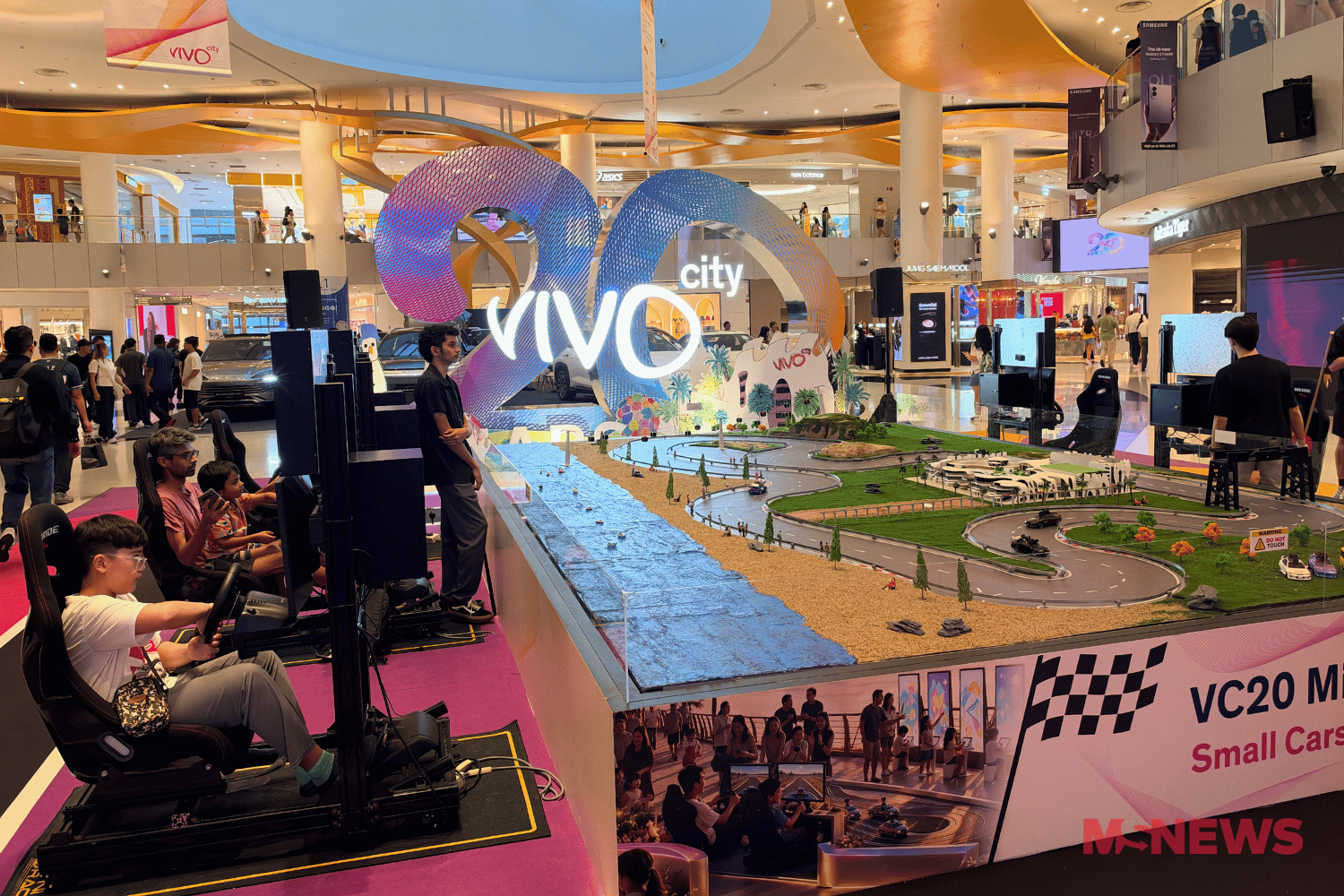 vivocity birthday pop-up