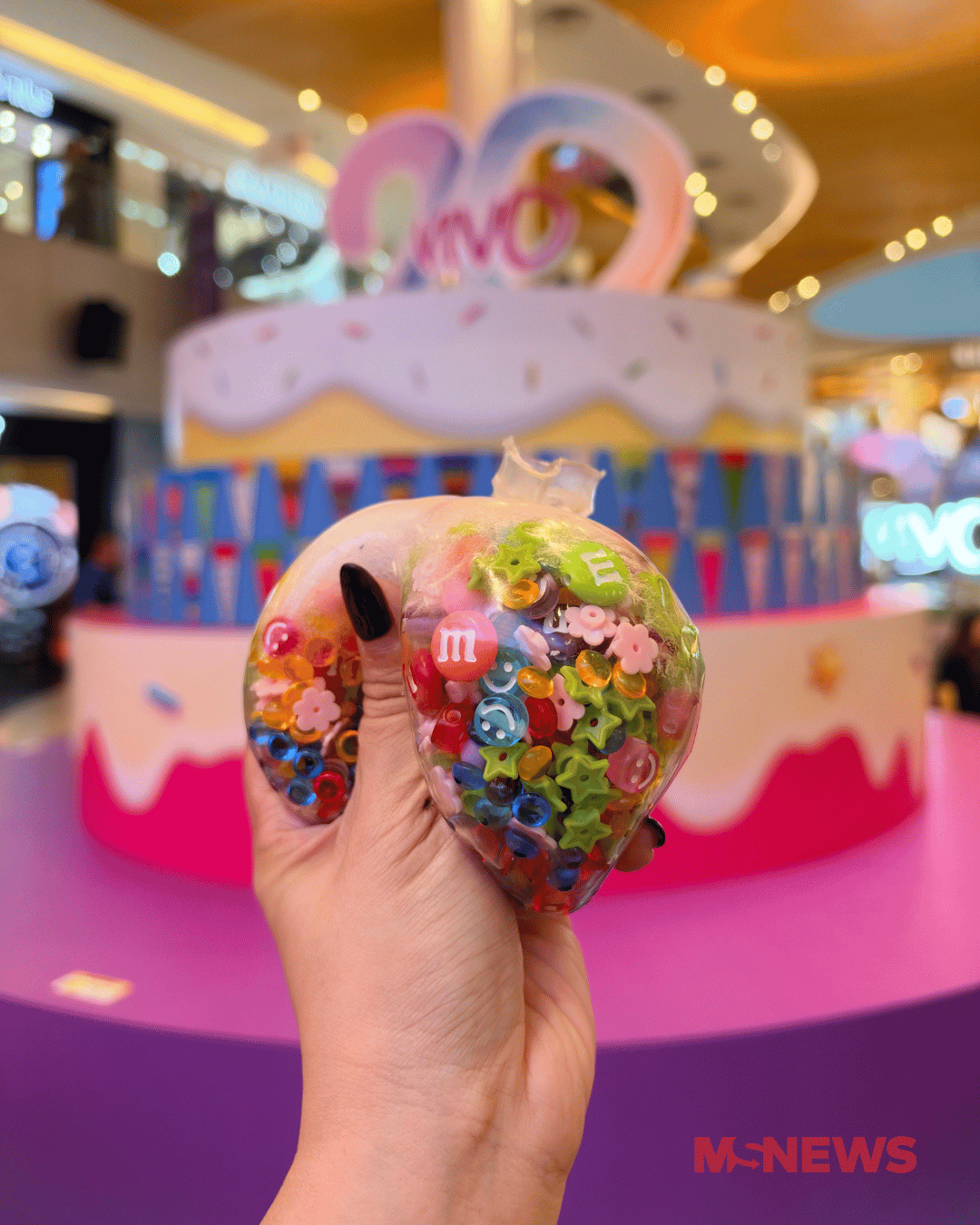 vivocity birthday pop-up