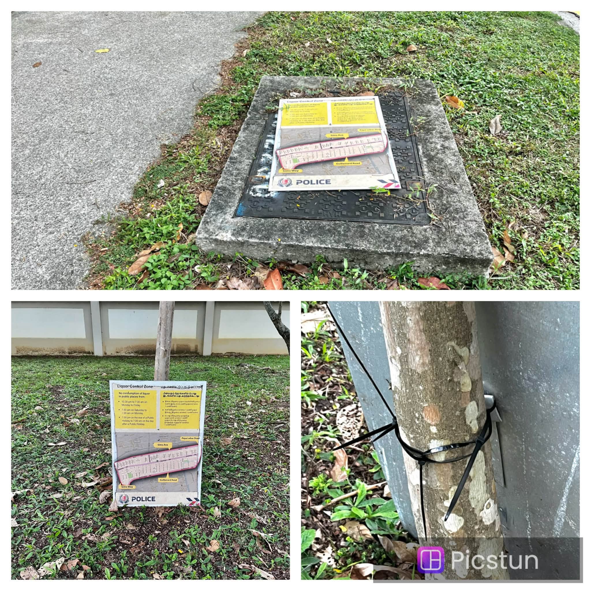 volunteer issues streets