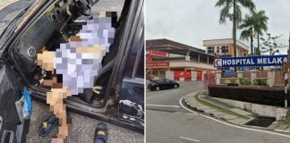 woman found dead in car